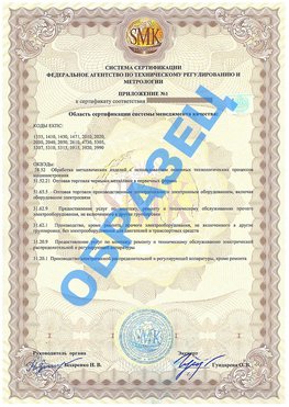 Приложение 1 Лесосибирск Сертификат ГОСТ РВ 0015-002